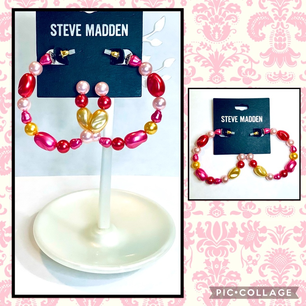 🌺5/$15 NEW Steve Madden Earrings🌺